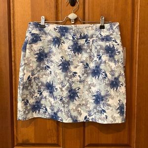 Floral Skort-  NWT